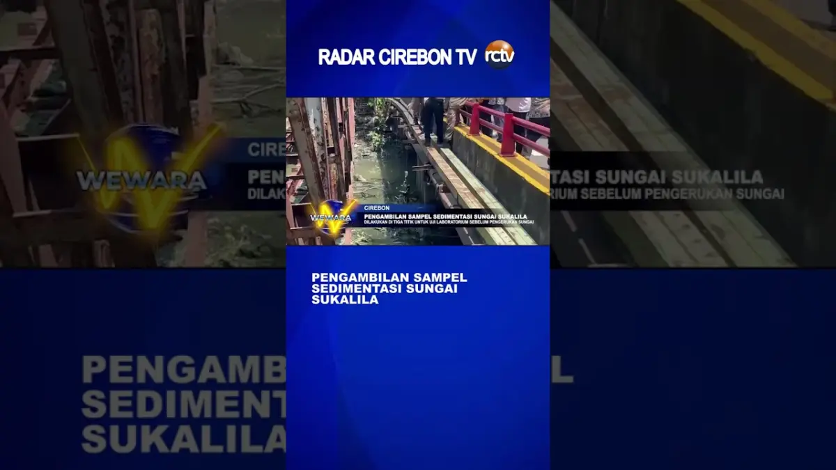 Pengambilan Sampel Sedimentasi Sungai Sukalila