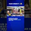 Dishub Dan Lantas Polresta Cirebon Tertibkan Parkir Liar Di Pintu Tol