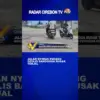 Jalan Nyimas Endang Geulis Bangodua Rusak Terjal