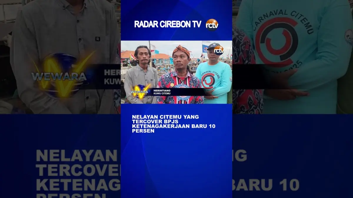 Nelayan Citemu Yang Tercover BPJS Ketenagakerjaan Baru 10 Persen