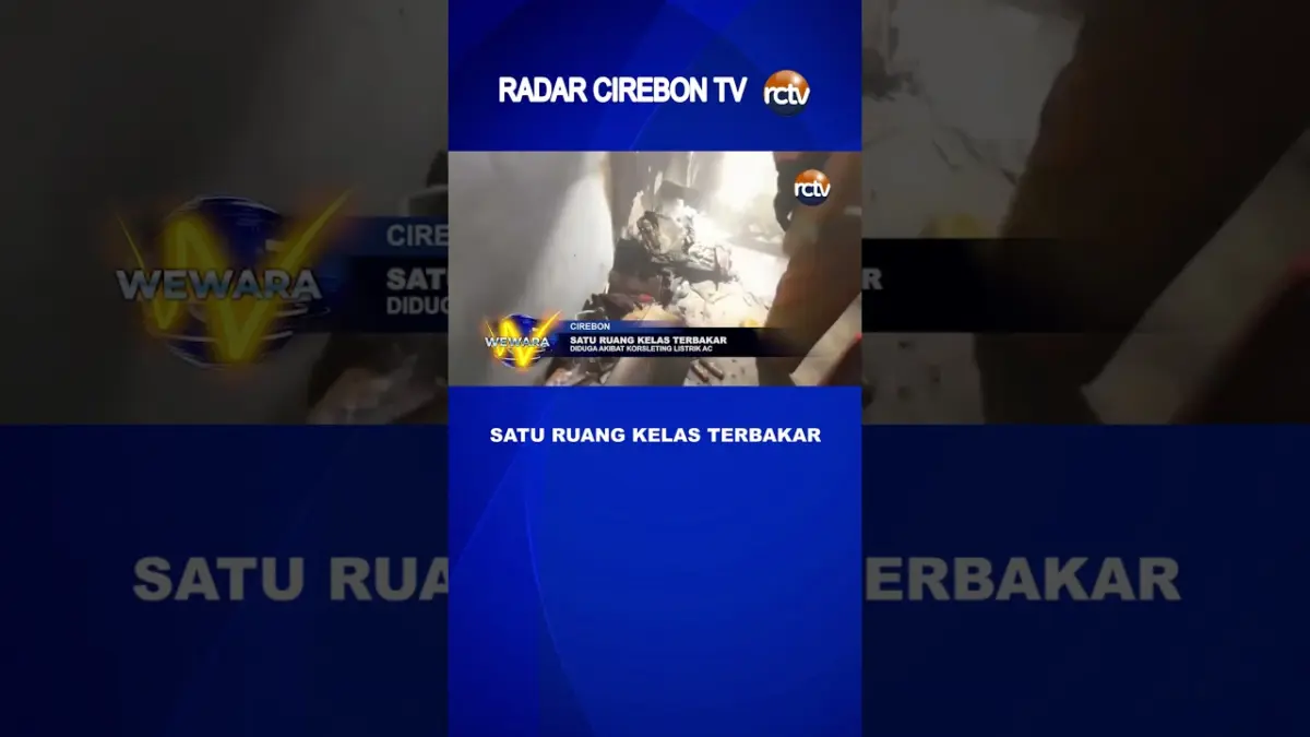 Satu Ruang Kelas Terbakar