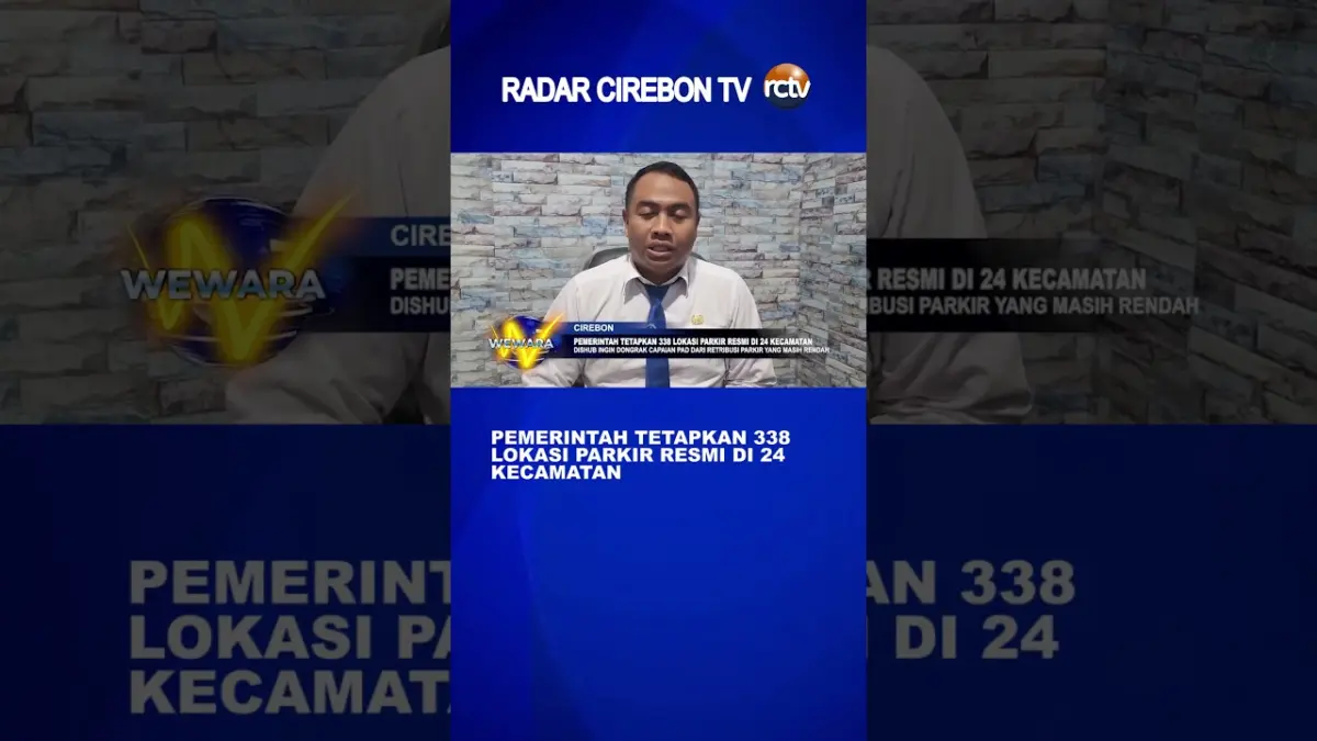 Pemerintah Tetapkan 338 Lokasi Parkir Resmi Di 24 Kecamatan