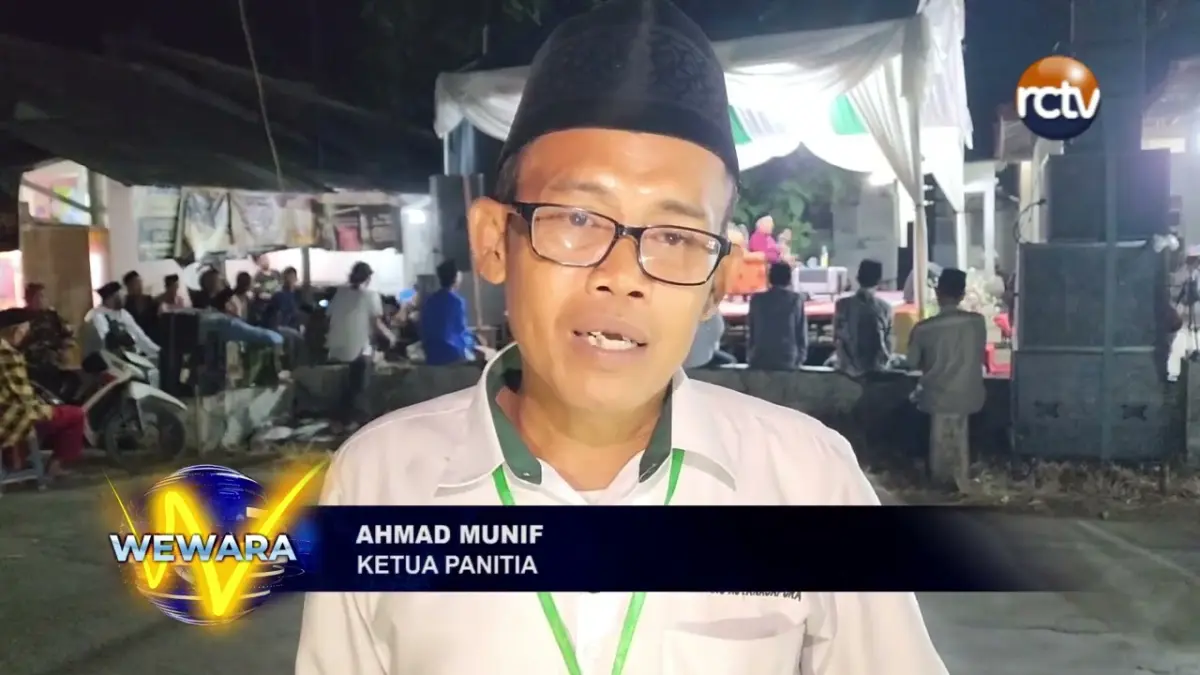 Peringatan HSN Ranting NU Desa Astanajapura