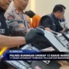 Polres Kuningan Ungkap 13 Kasus Narkoba