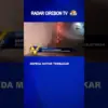 Sepeda Motor Terbakar