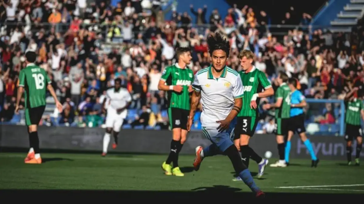 paulo dybala as roma