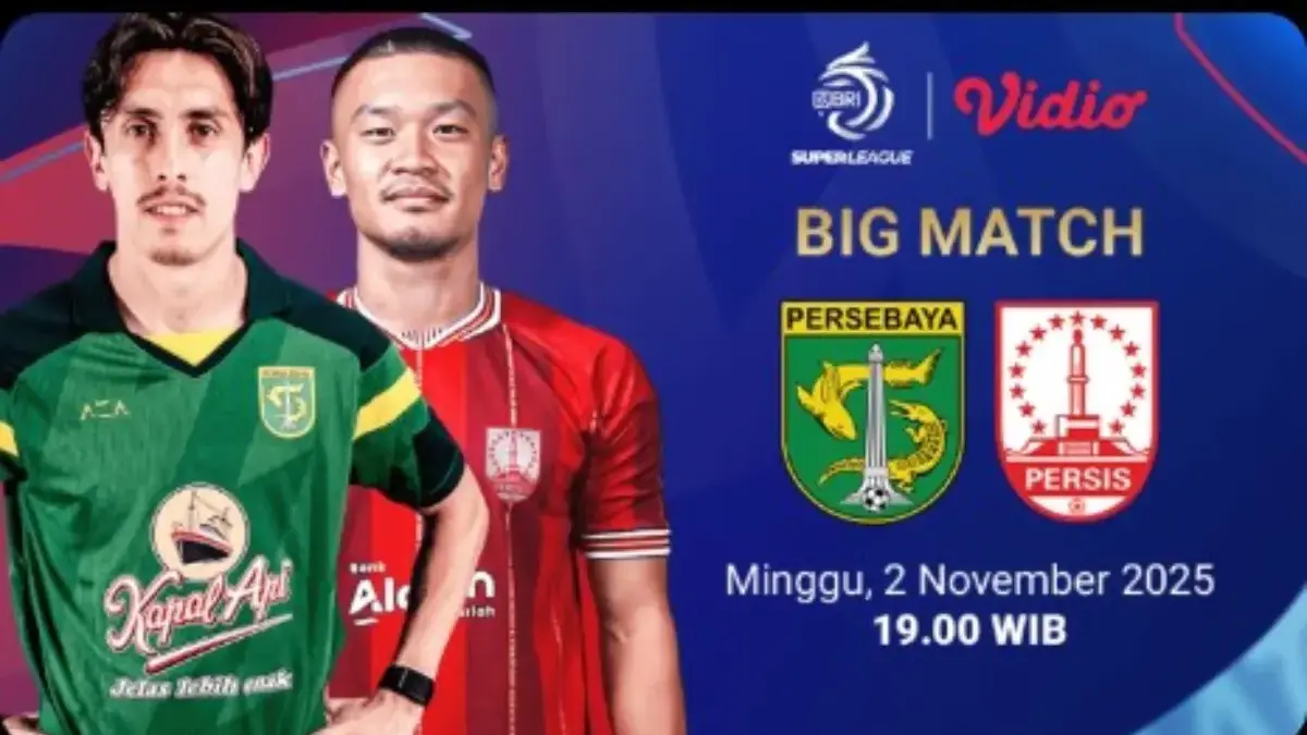 persebaya vs persis solo