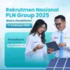 rekrutmen pln 2025. Foto: tangkapan layar depan radarcirebon.tv/ig:rekrutmenbumn
