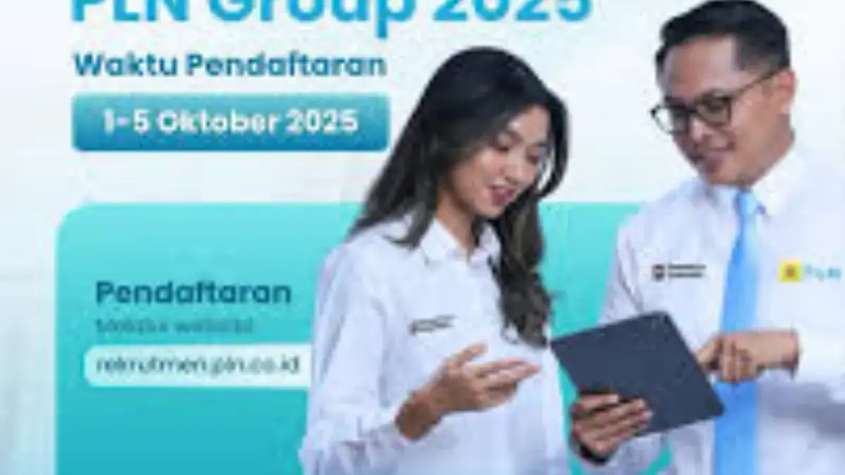 rekrutmen pln 2025. Foto: tangkapan layar depan radarcirebon.tv/ig:rekrutmenbumn