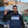 jurnalis gaza saleh aljafarawi tewas ditembak. Foto: tangkapan layar depan radarcirebon.tv