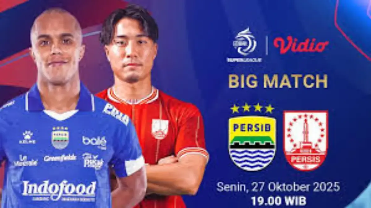 Persib Ditunggu 3 Raksasa Asia skor pertandingan persib bandung vs persi. foto: tangkpan layar depan radarcirebon.tv