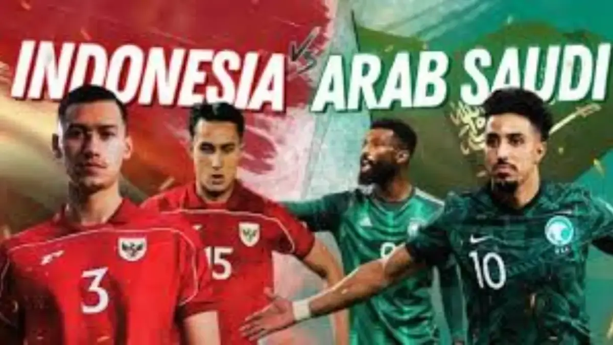 prediksi indonesia vs arab saudi. Foto:r tangkapan layar depan radarcirebon.tv