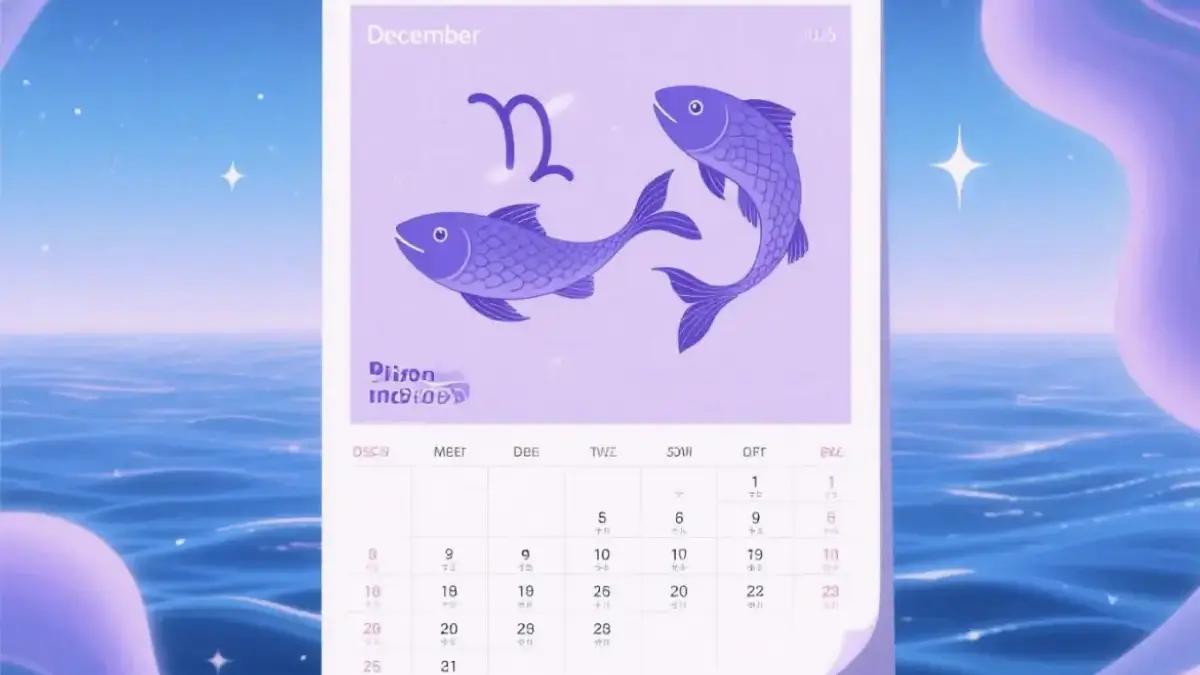 Ramalan Zodiak Pisces Awal Desember 2025: Intuisi dan Kreativitasiya Ramalan zodiak Pisces