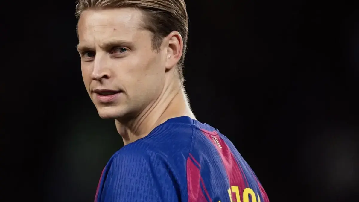 Mimpi Indah Barcelona Ternoda: Rentannya Pertahanan Jadi Sorotan Usai Imbang Kontra Club Brugge frenkie De Jong
