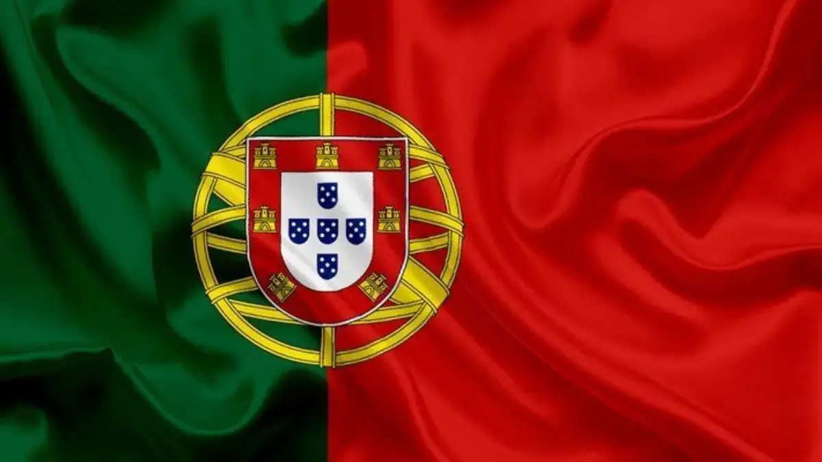Bendera Portugal