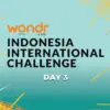 WONDR Indonesia International Challenge 2025