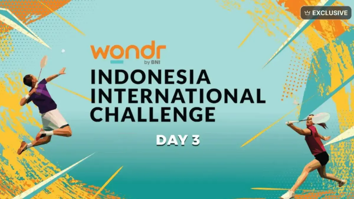 WONDR Indonesia International Challenge 2025