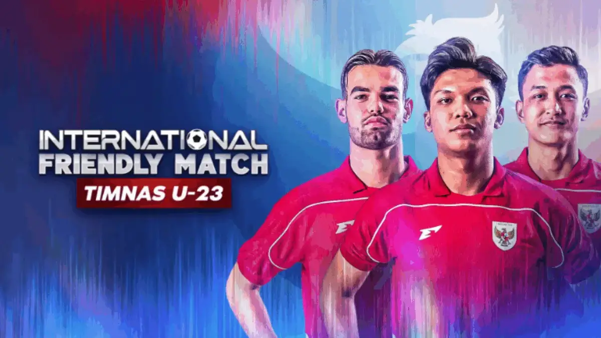 Saksikan Pertandingan Garuda Muda! Jam Tayang Timnas Indonesia U23 vs Mali U23 Friendly Match Live di Indosiar International Friendly Match 2025