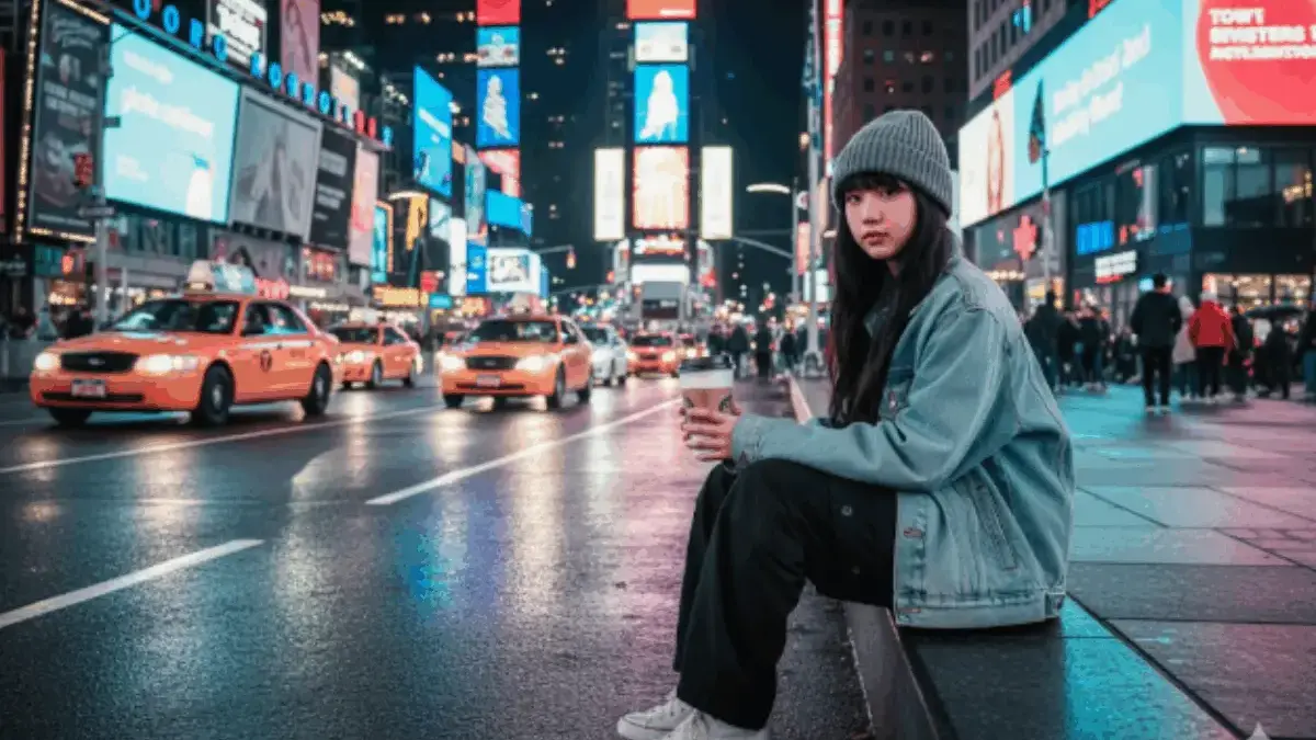 Cuma Modal HP Saja! 15 Prompt Gemini AI Edit Foto Sendiri di Times Square New York, Auto Jadi Feed Instagram Gemini AI