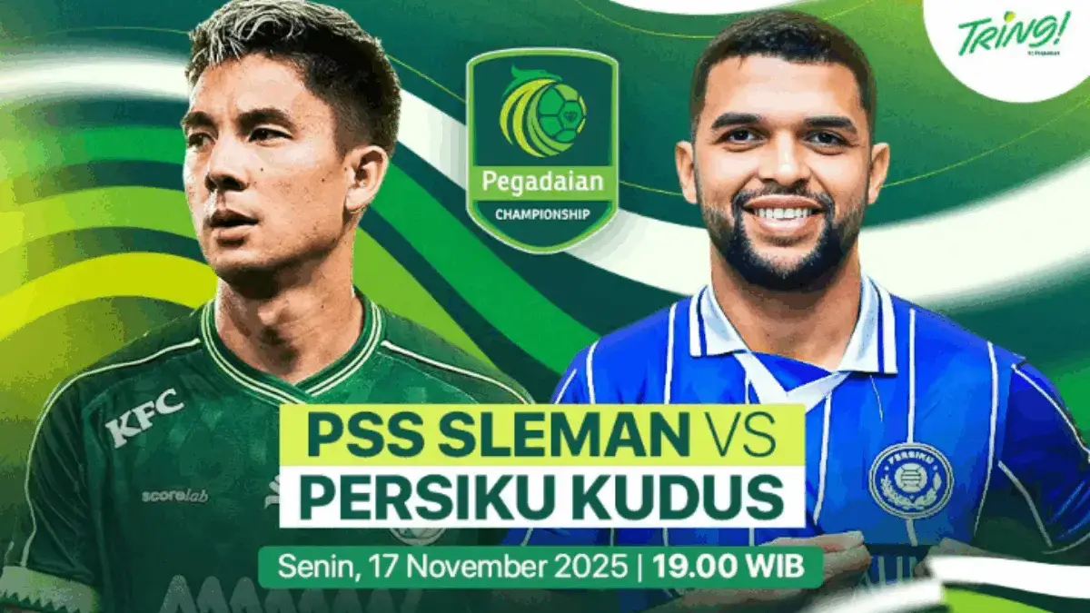 Jadwal PSS Sleman vs Persiku Kudus Liga 2 Championship: Malam Ini Mulai 19.00 WIB, Live di Vidio dan Sinpo TV Pegadaian Championship 2025/2026