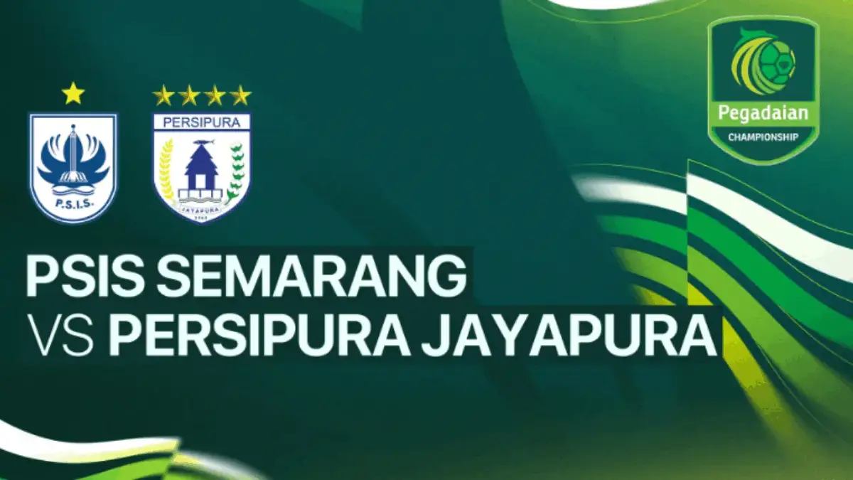 Jadwal PSIS Semarang vs Persipura Jayapura Liga 2 Championship 2025: Besok Malam, Live di Vidio dan Sinpo TV Pegadaian Championship 2025/2026