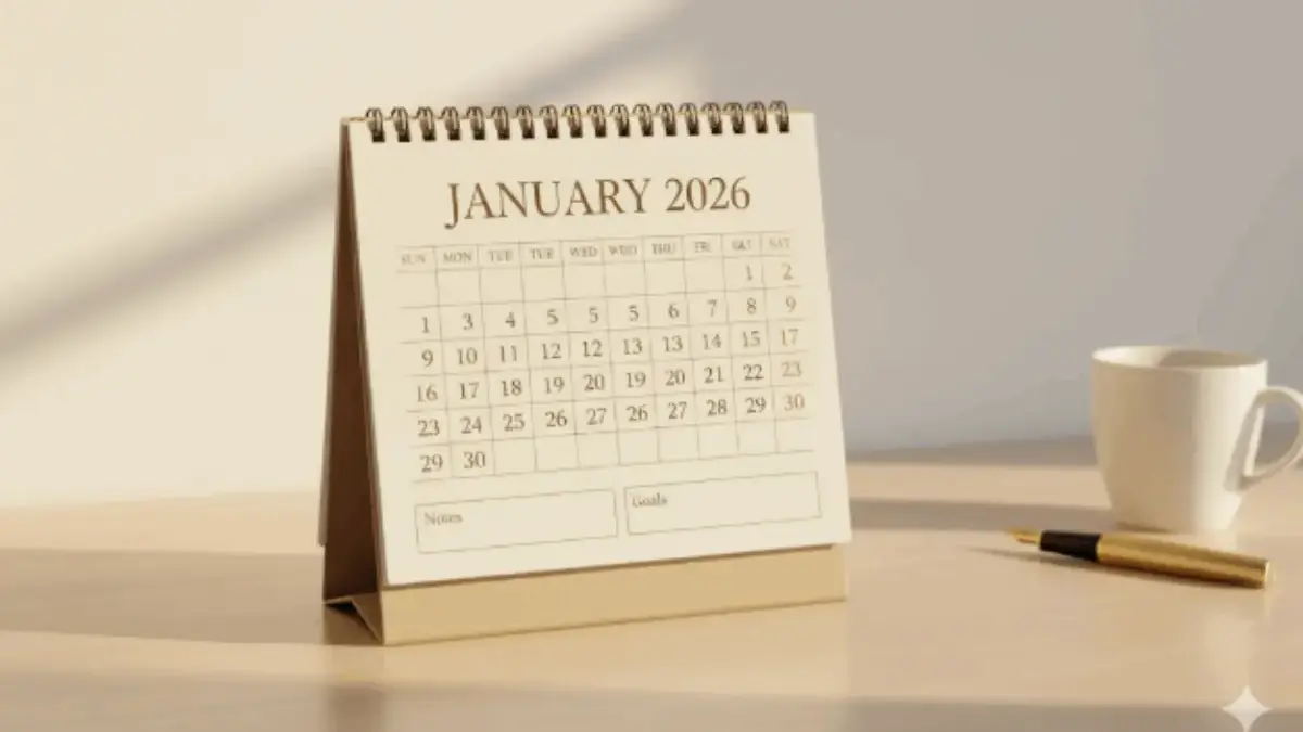 Desain Kalender 2026 Makin Lebih Kece! 25 Prompt Gemini AI Tema Minimalis, Simple dan Elegan Gemini AI