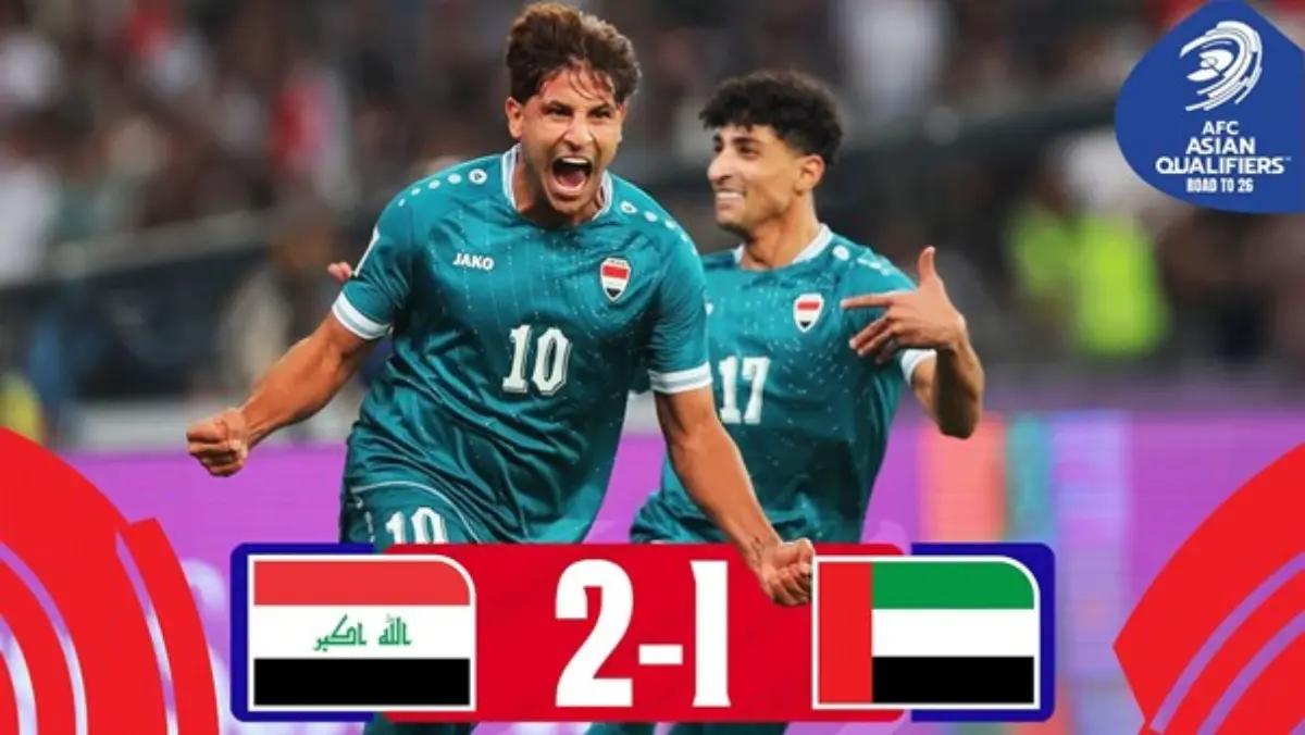 Hasil Pertandingan Leg 2 Irak vs UEA Tadi Malam: Singa Mesopotamia Melaju ke Playoff! Piala Dunia 2026