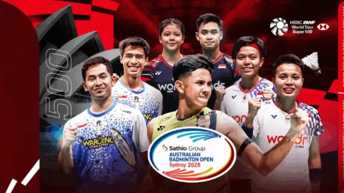 Badminton Australian Open 2025