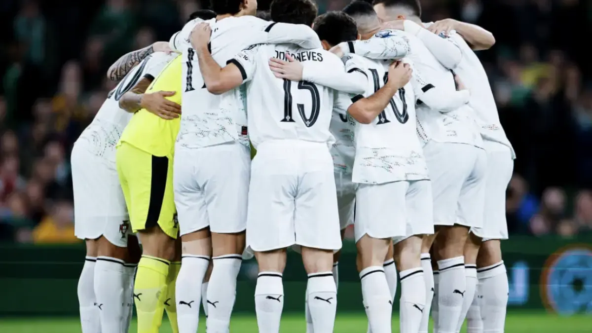 Kejutan di Kualifikasi Piala Dunia 2026: Portugal Tersandung, Prancis Melaju Mulus Kejutan di Kualifikasi Piala Dunia 2026