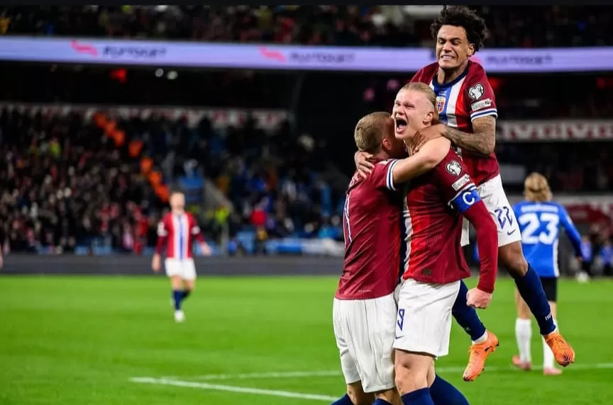 Norwegia Comeback! Akhiri Puasa 30 Tahun, Lolos ke Piala Dunia dengan Cara Spektakuler! foto