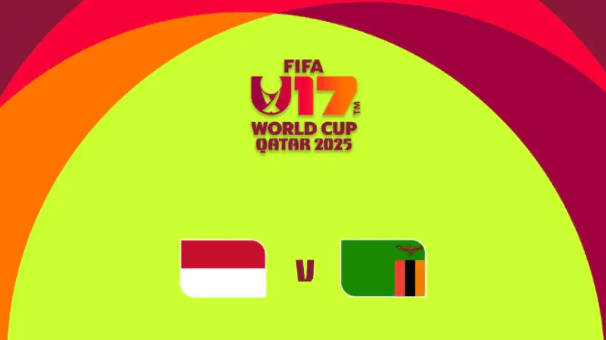 Jam Tayang Timnas Indonesia vs Zambia di Piala Dunia U17 2025 Malam Ini, Tonton Eksklusif Gratis di FIFA+! Piala Dunia U-17 2025 Qatar