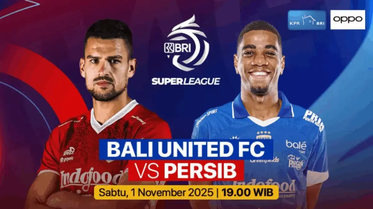 Prediksi Bali United vs Persib di Liga Super 2025: Luciano Absen, Apakah Maung Bandung Tetap Ganas? BRI Super League 2025/2026