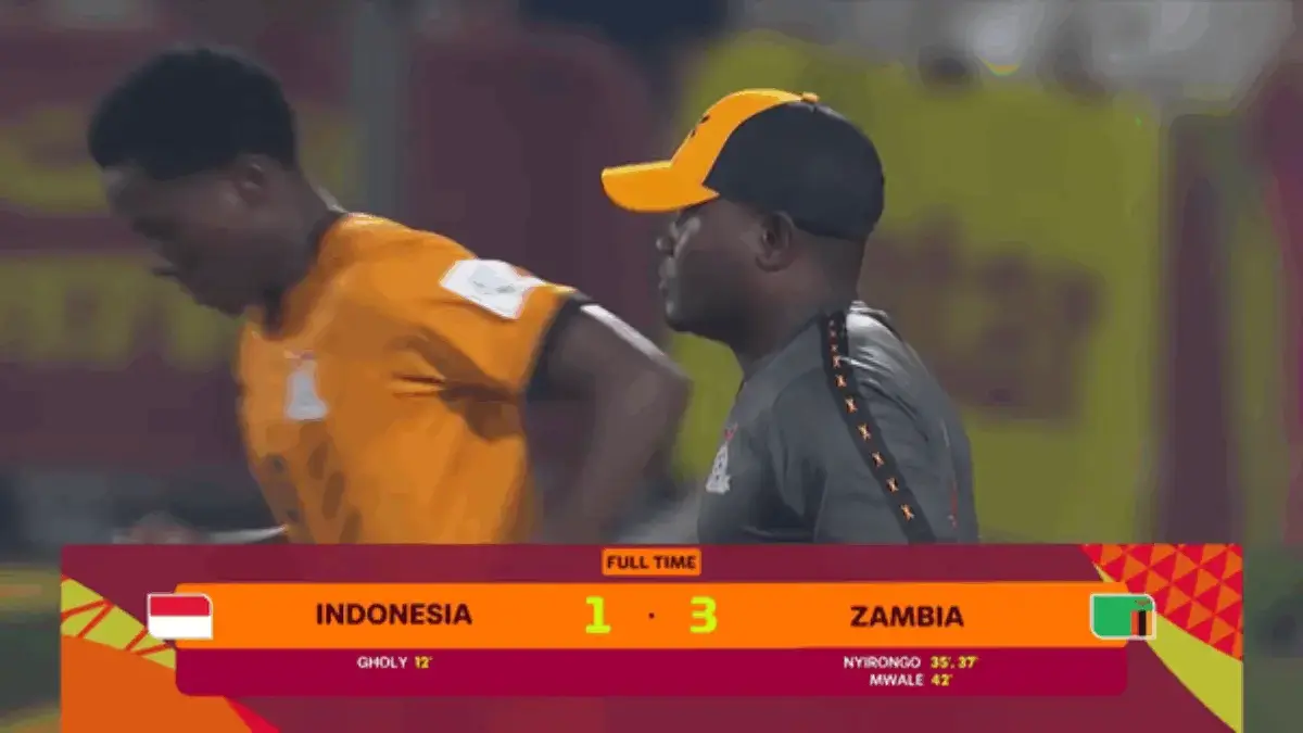 Hasil Pertandingan Timnas Indonesia vs Zambia di Piala Dunia U17 2025: Garuda Muda Gagal Raih Poin! Piala Dunia U-17 2025 Qatar