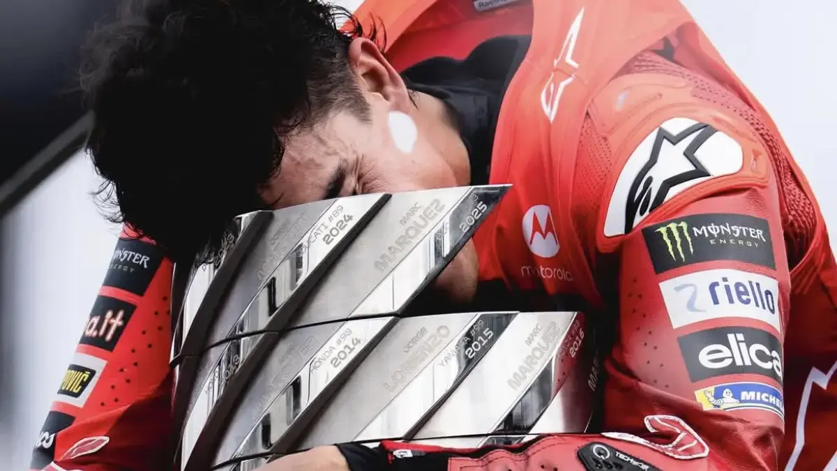 Marquez Cedera, Ducati Gigit Jari: Pengembangan Motor Terhambat, Dominasi Terancam? Marc Márquez Alentà