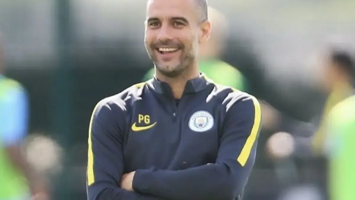 Mr. Pep Guardiola