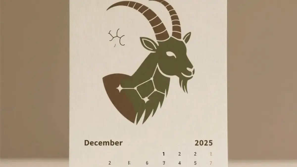 Ramalan Zodiak Capricorn Awal Desember 2025: Stabilitas dan Perencanaan Ramalan zodiak Capricorn