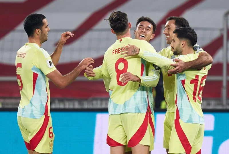 Tak Terbendung! Spanyol Ukir 30 Laga Tanpa Kekalahan, Rekor Baru di Depan Mata foto