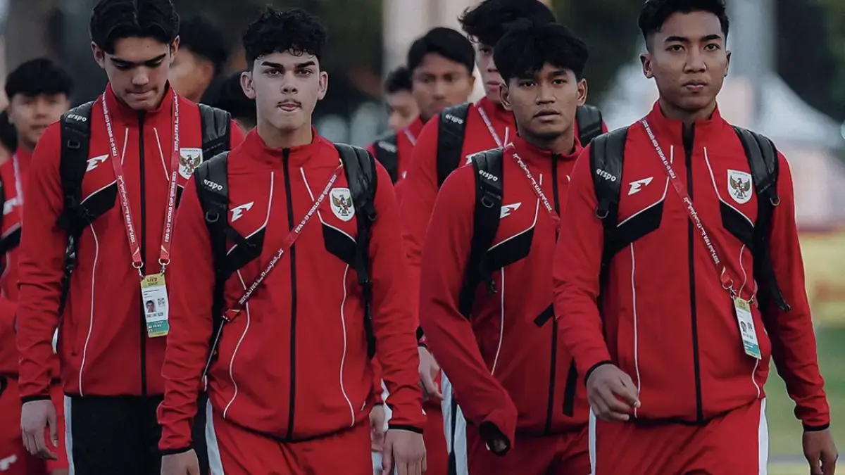 Peluang Tipis Garuda Muda di Piala Dunia U-17 Timnas U-17