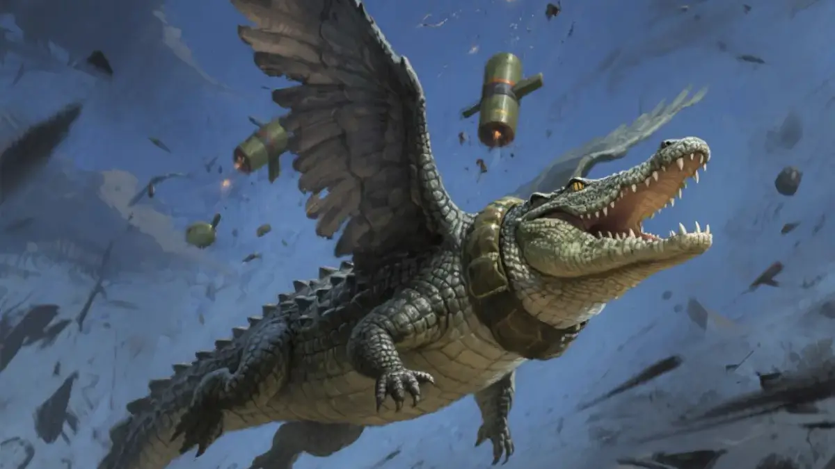 Fenomena Brain Rot \"Bombardillo Crocodillo\"