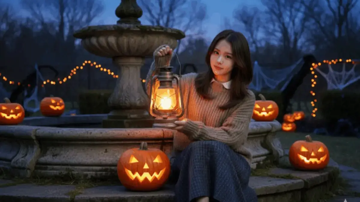 Cuma Copy Paste Prompt Ini! 17 Kumpulan Prompt Gemini AI Bertema Halloween, Hasilnya Unik, Serem dan Realistis Gemini AI