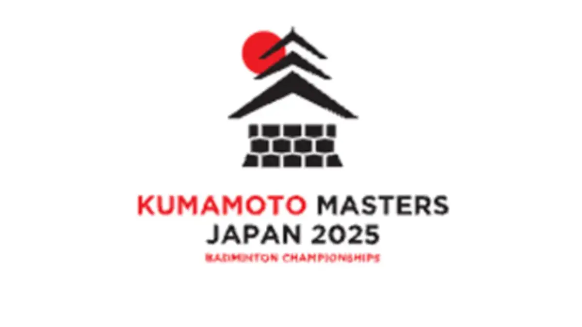 Badminton Kumamoto Masters 2025