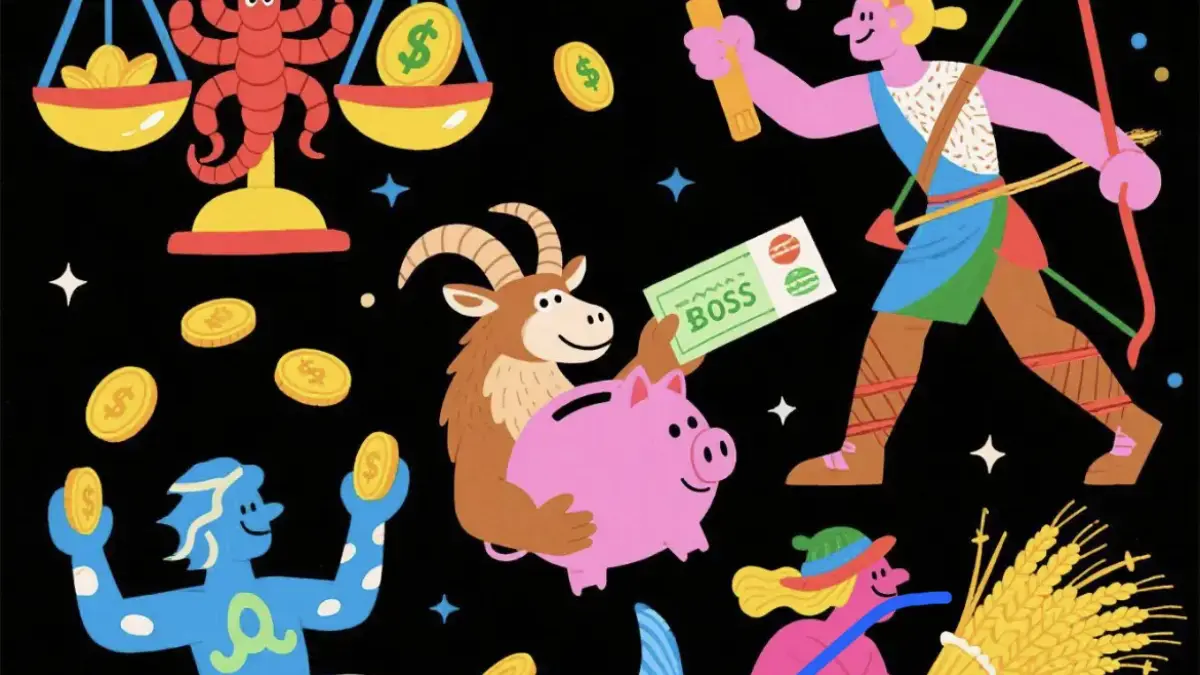 Ramalan Zodiak: Enam Bintang Ini Bakal Ketiban Rezeki di Akhir November! Ramalan Zodiak