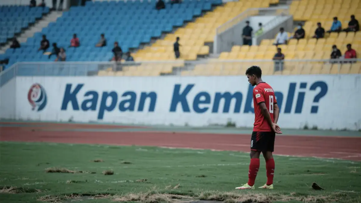 Kondisi Lapangan Jis