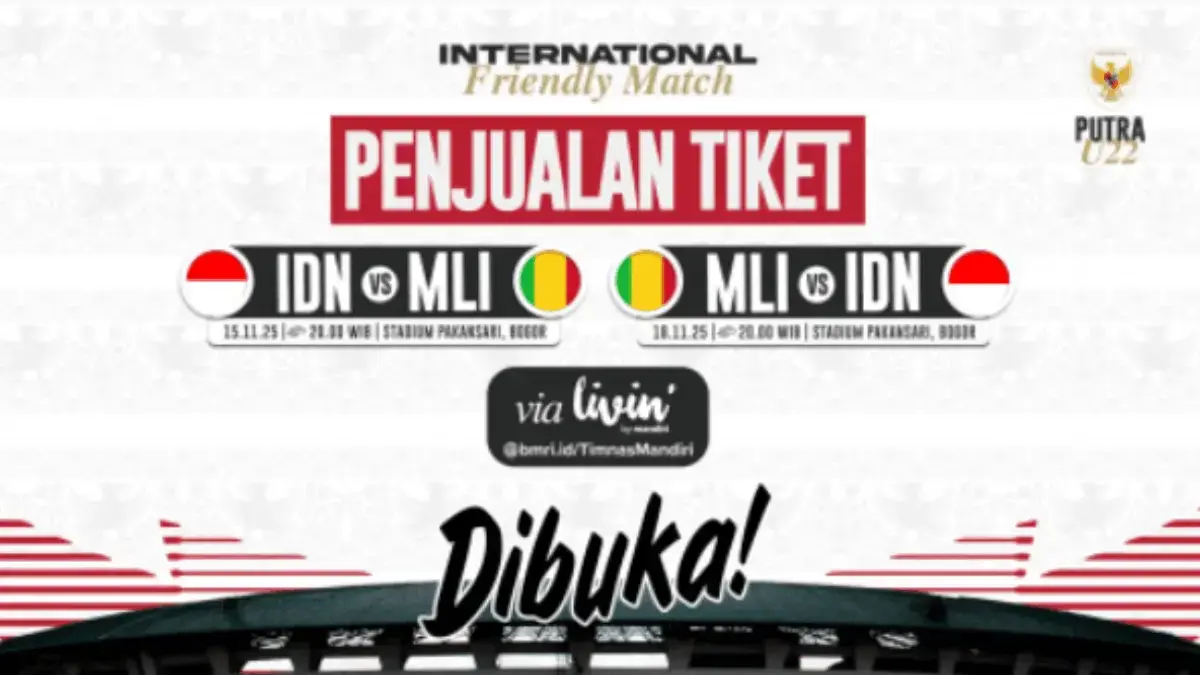 Laga Uji Coba 2025