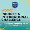 WONDR Indonesia International Challenge 2025