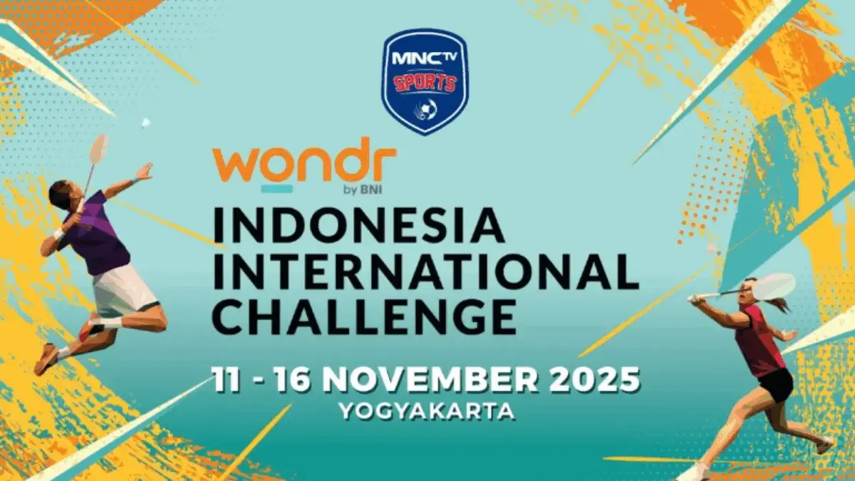 WONDR Indonesia International Challenge 2025