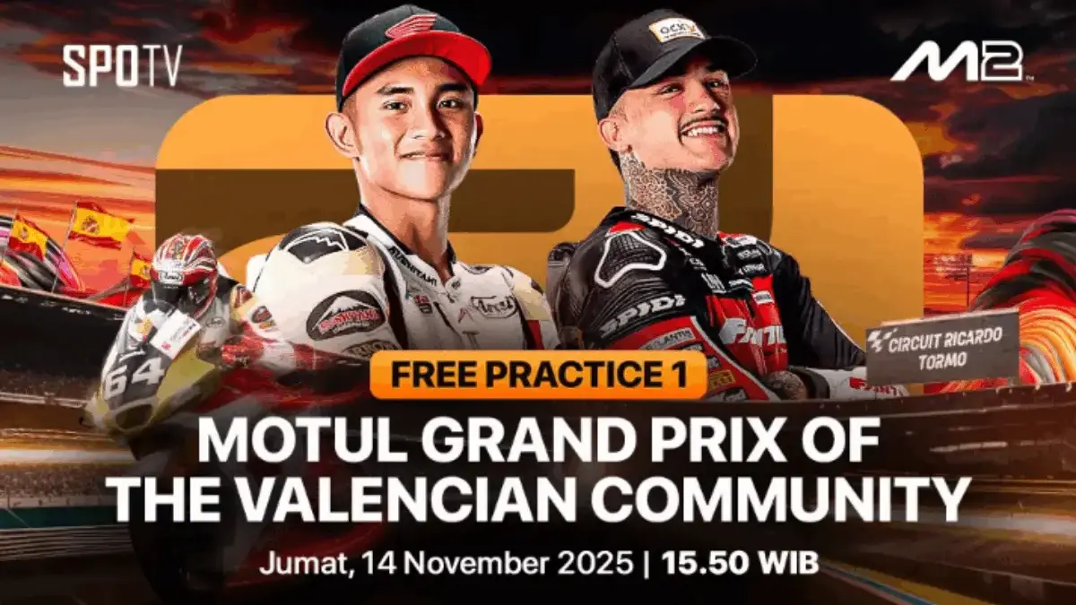 Kapan MotoGP Valencia 2025 Disiarkan di Trans7? Lihatlah Jadwal Lengkapny 14-16 November MotoGP Valencia 2025