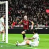 AC Milan menang melawan AS Roma dalam lanjutan Liga Italia.