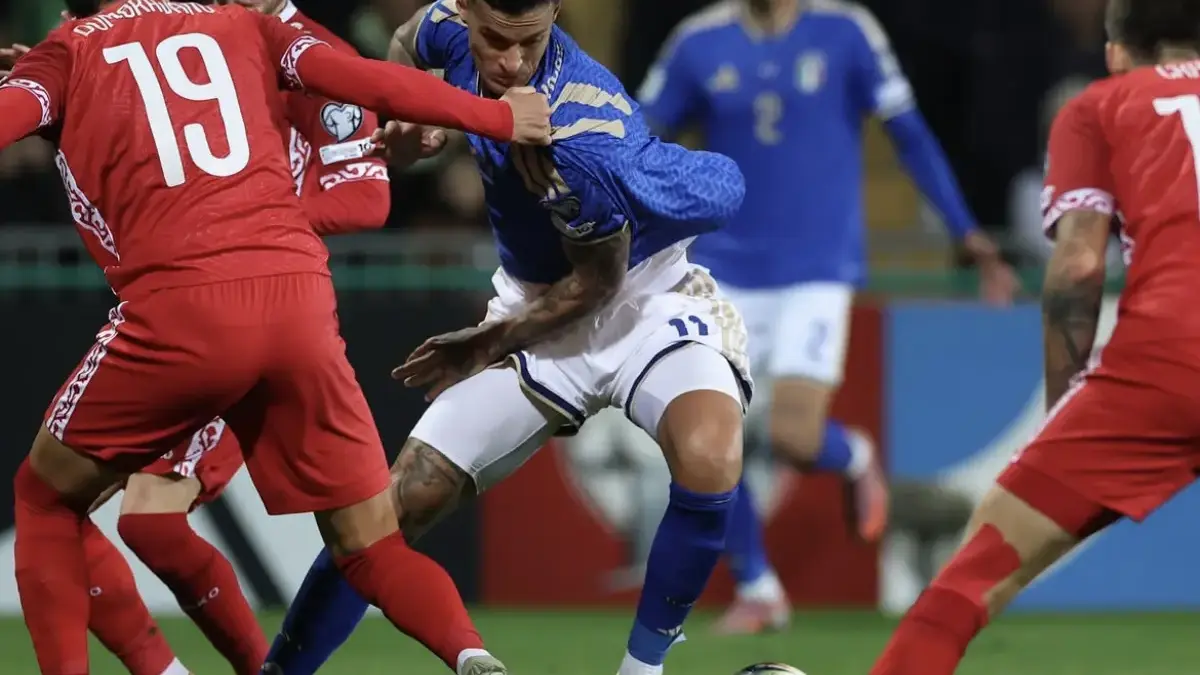 Misi Mustahil Italia: Menang Sembilan Gol untuk Tiket Piala Dunia 2026! Italia