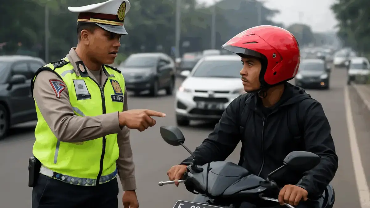 8 Pelanggaran yang Jadi Target Utama Operasi Zebra 2025: Pengendara Wajib Tahu! Operasi Zebra 2025